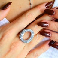 Bague Camilla à strass