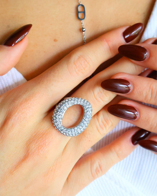 Bague Camilla à strass