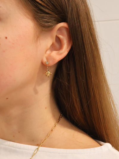 Boucles d'oreilles Astra