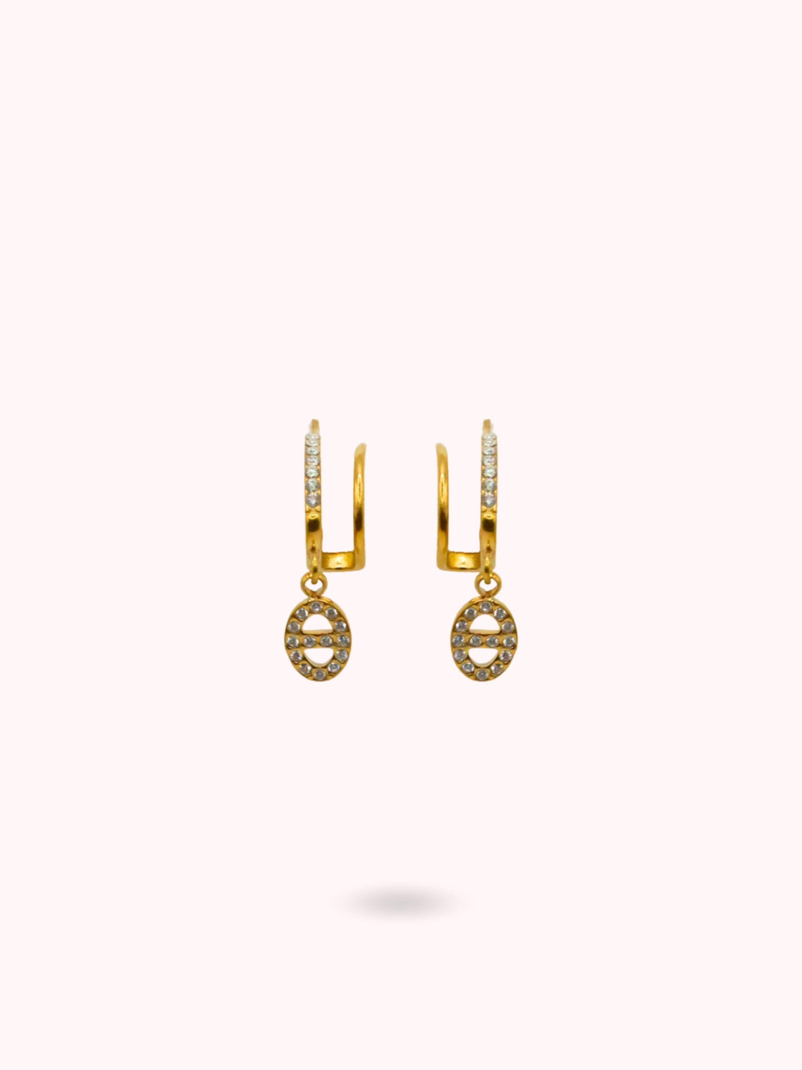 Boucles d'oreilles Emma