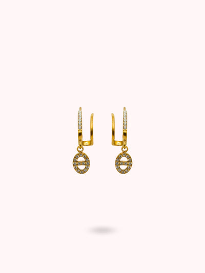 Boucles d'oreilles Emma