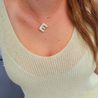 Collier initiale