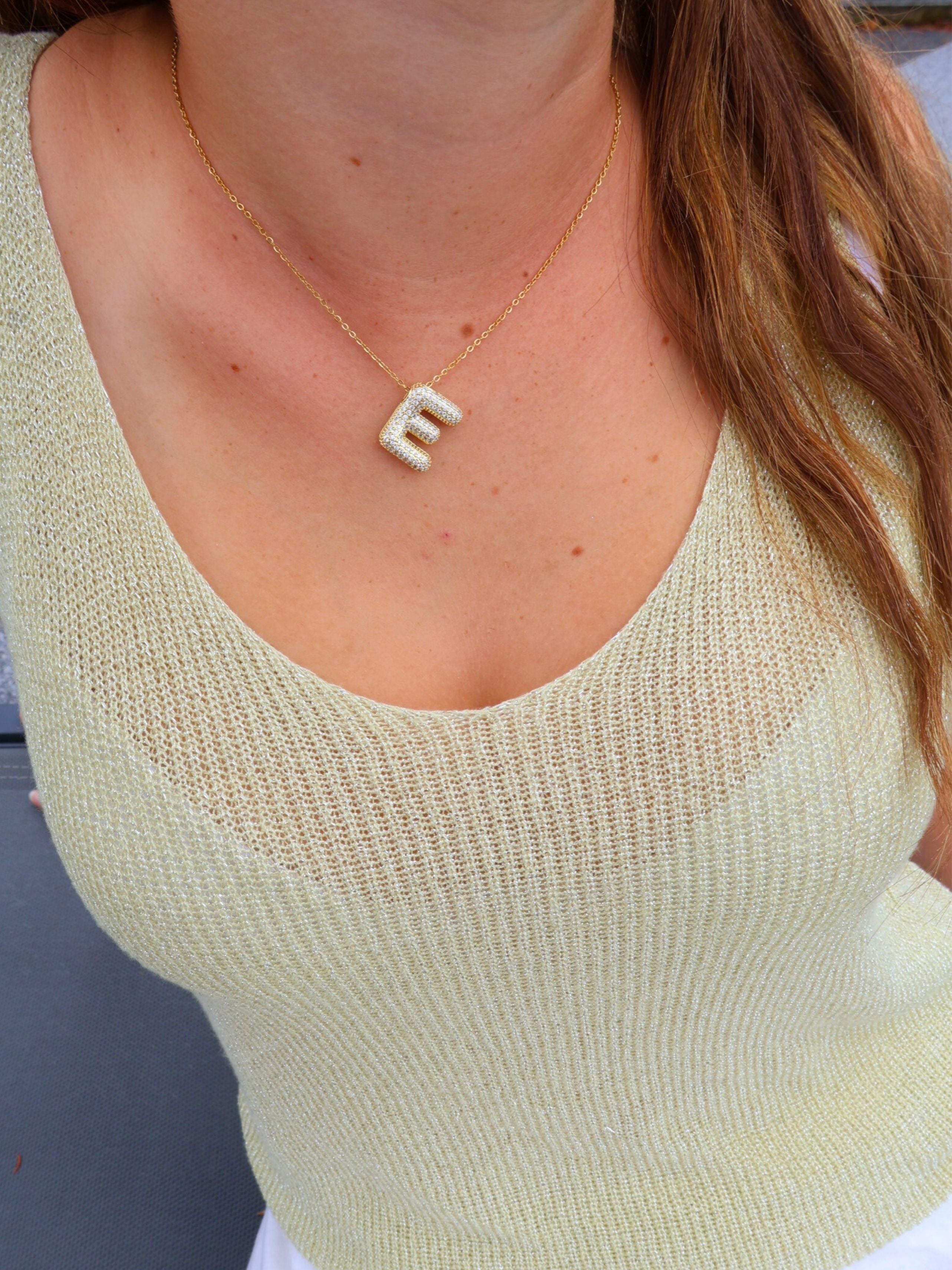 Collier initiale
