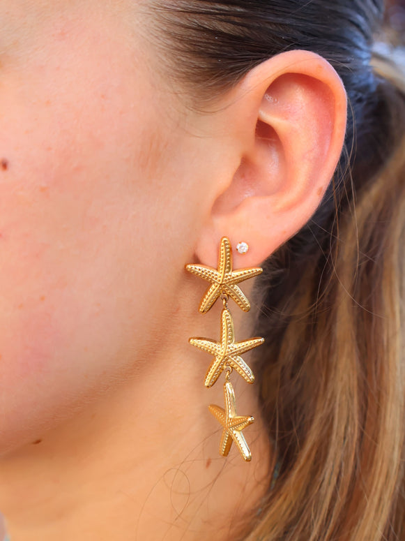 Boucles d'oreilles Amaya