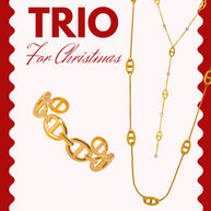 TRIO MAILLES MARINES