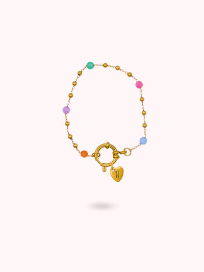 Bracelet initiale