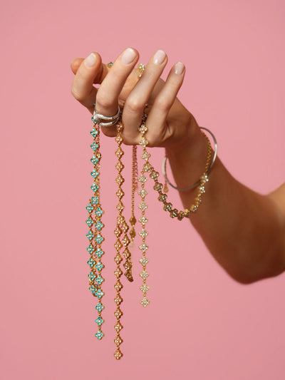 Collier Lumi Rose