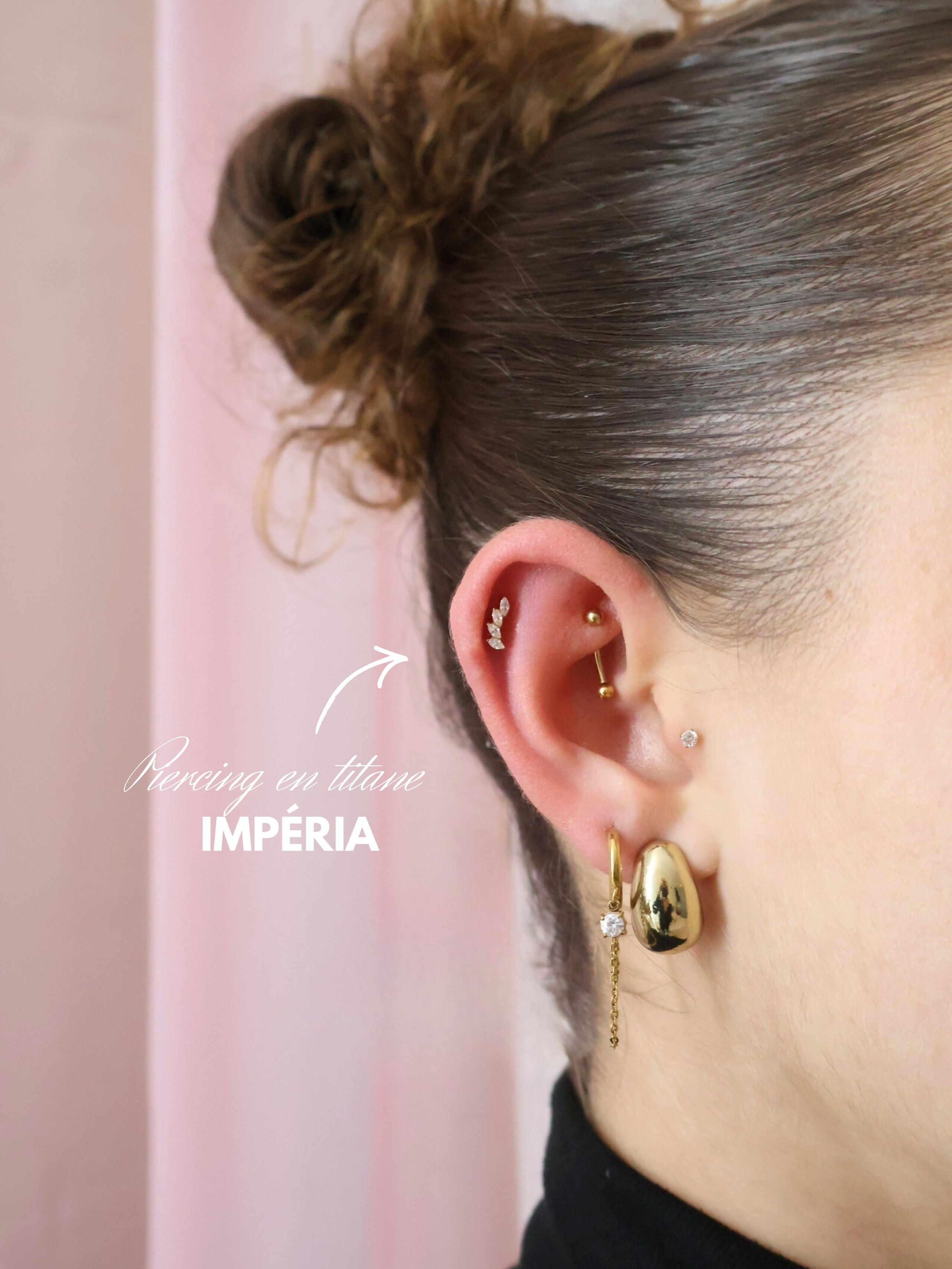 Piercing Titane Impéria