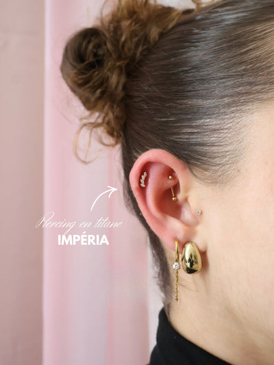 Piercing Titane Impéria