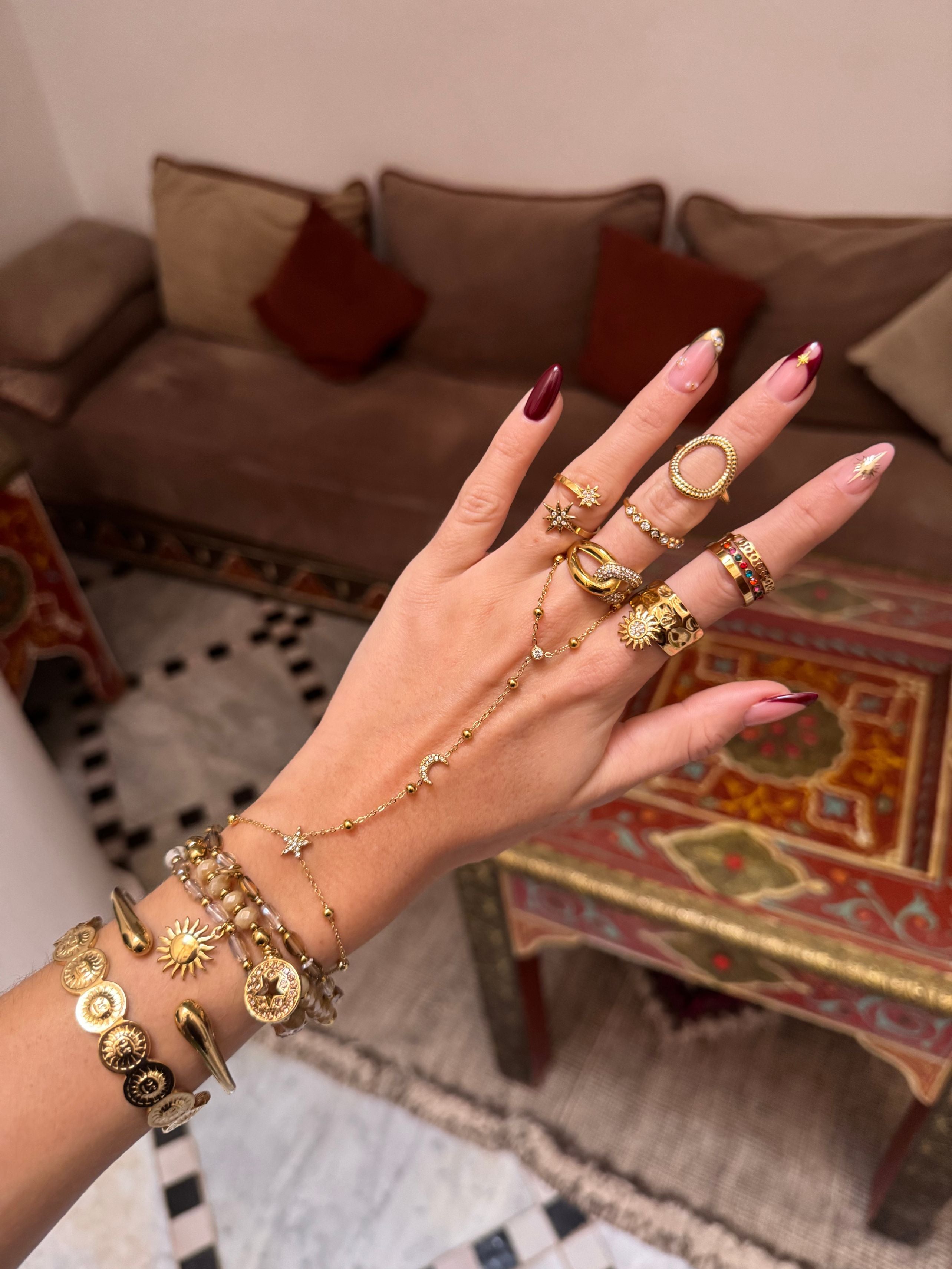 Chaîne de main Mamounia