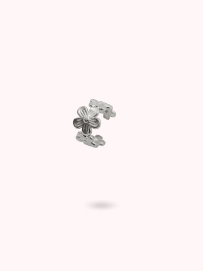 Faux Piercing Lila