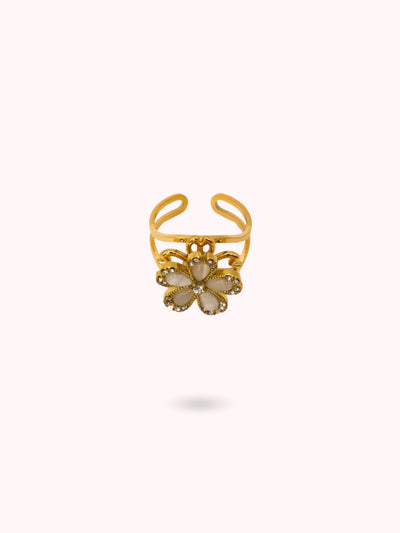 Bague anti stress Flora