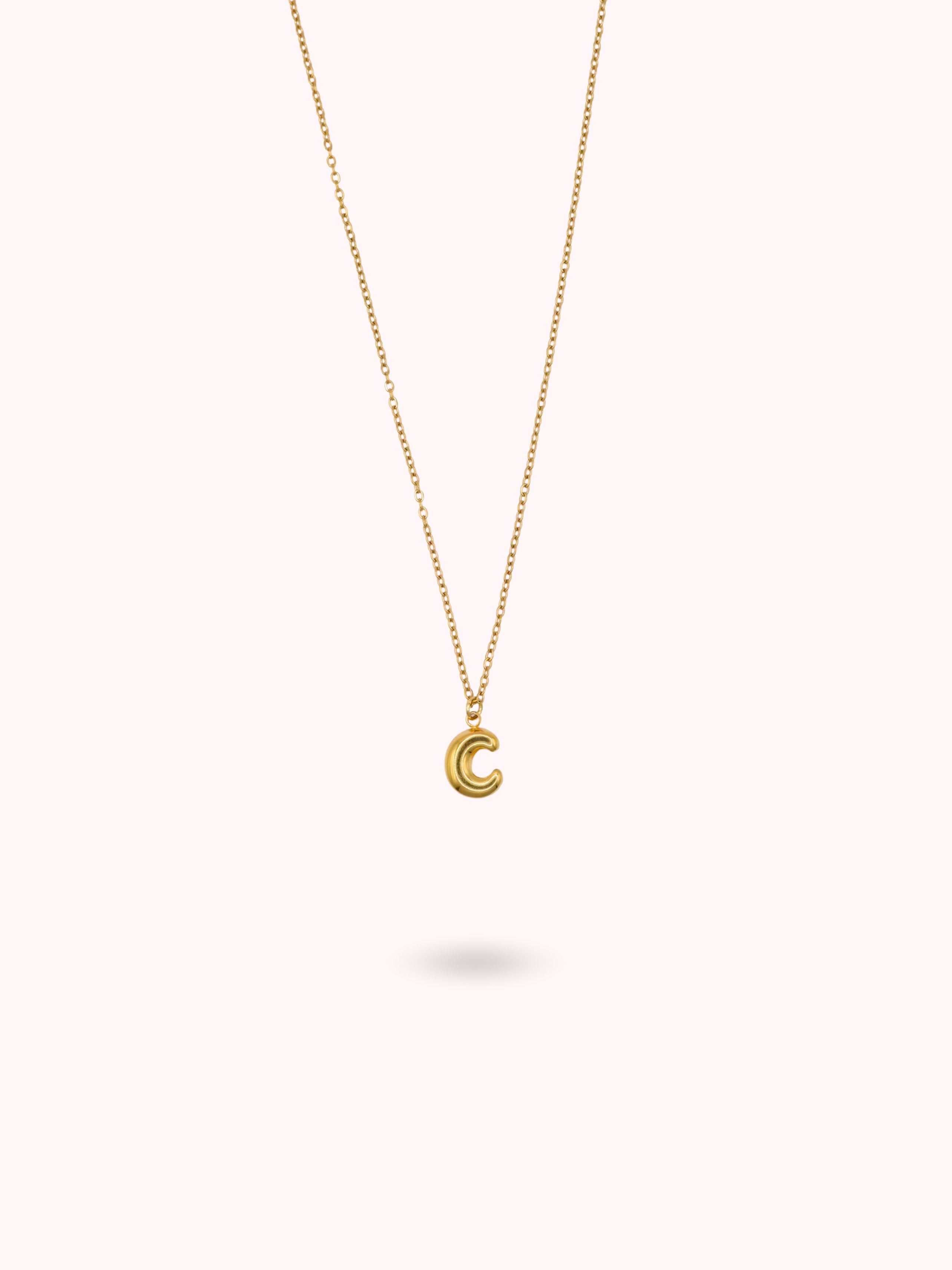 Collier initiale
