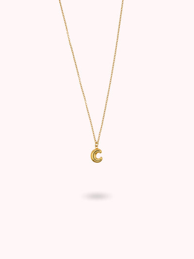 Collier initiale