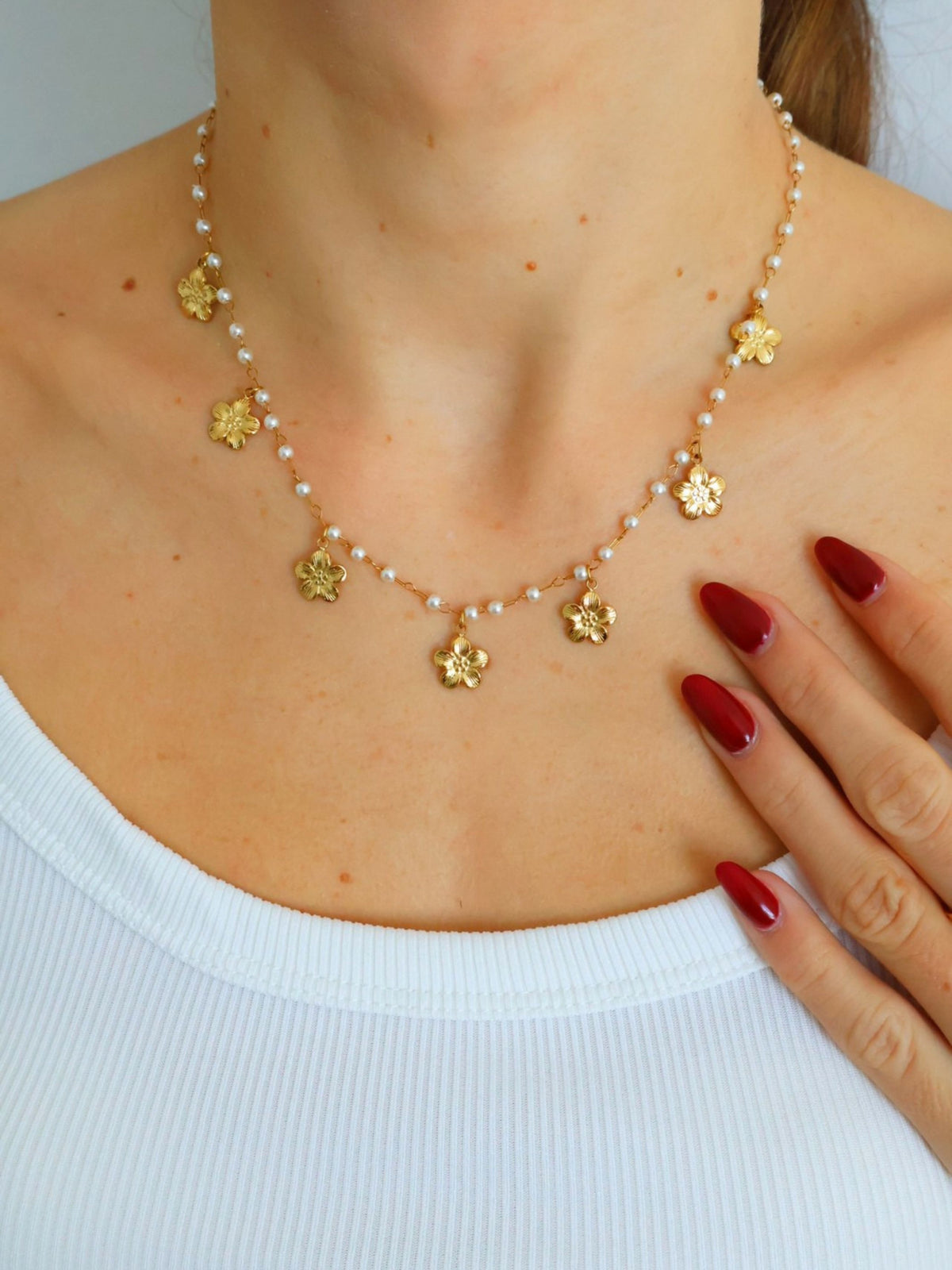 Collier Camélia