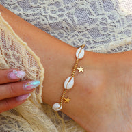 Bracelet de cheville Sirena