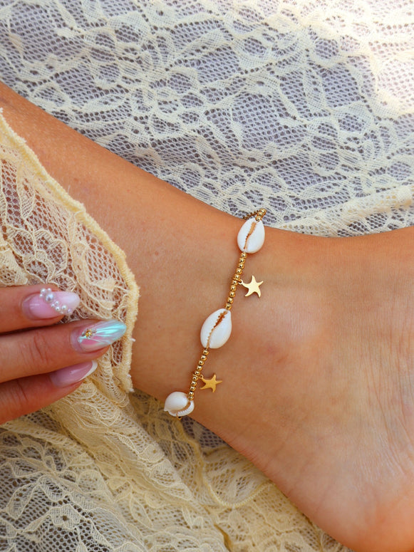 Bracelet de cheville Sirena