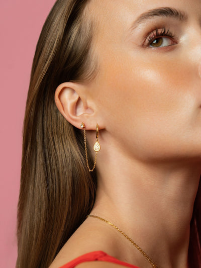 Boucles d'oreilles Avaé