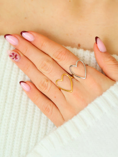 Bague Coeur