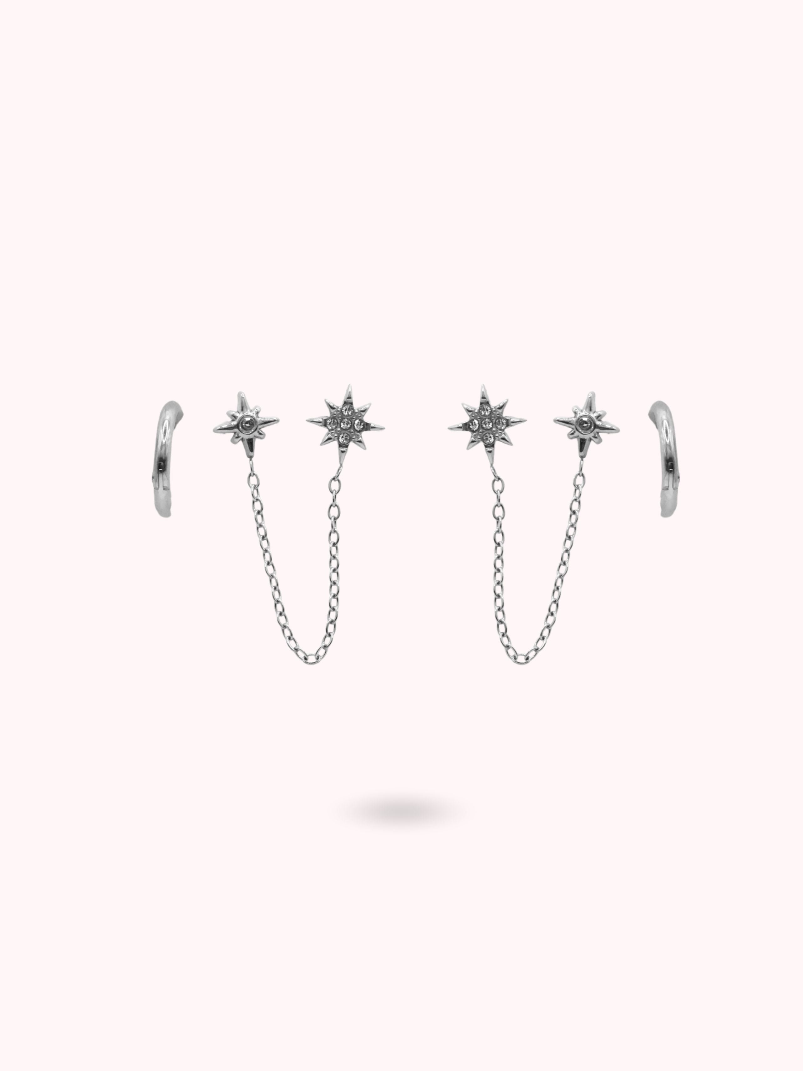 Boucles d'oreilles Calista