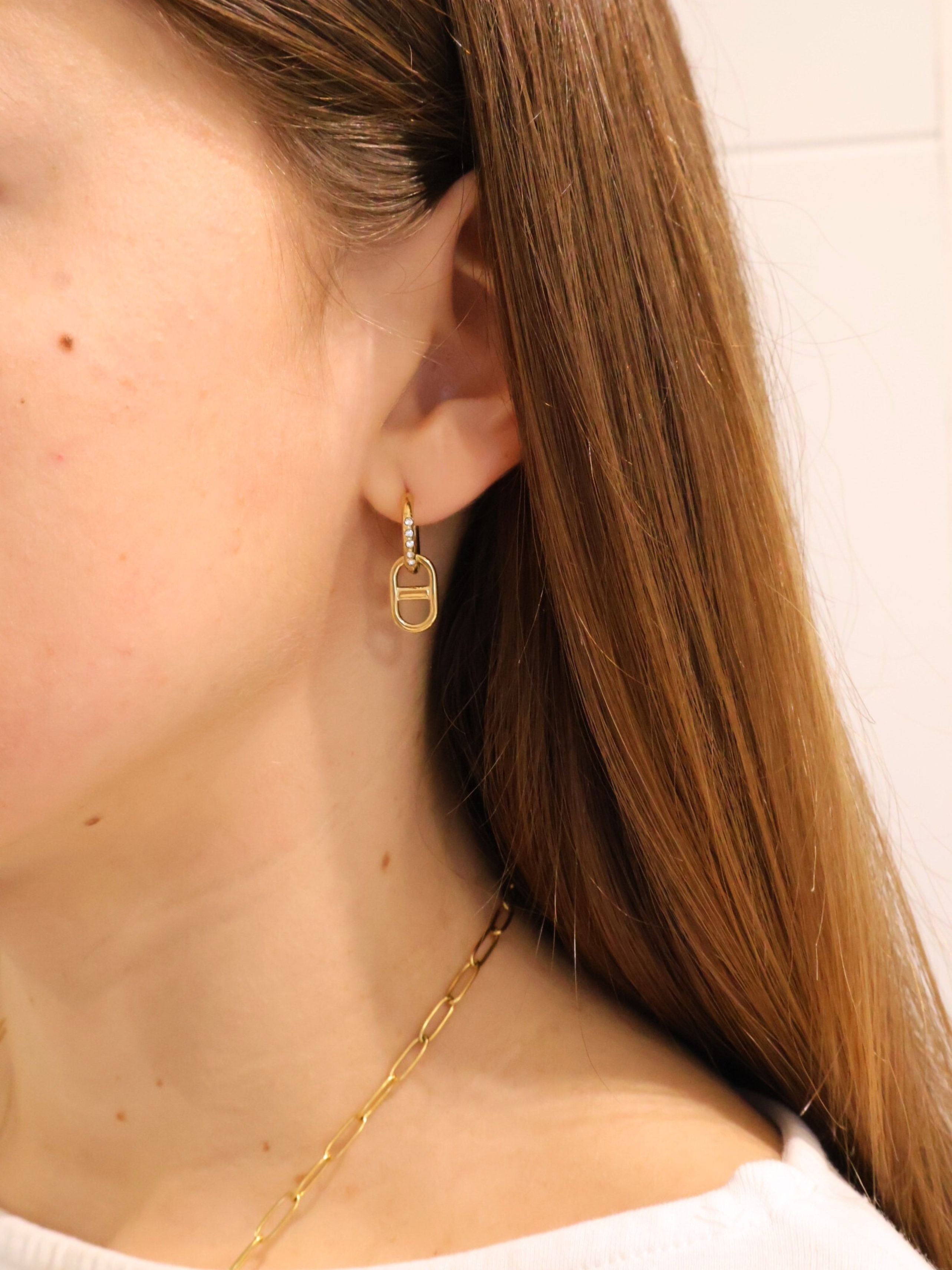 Boucles d'oreilles Constance