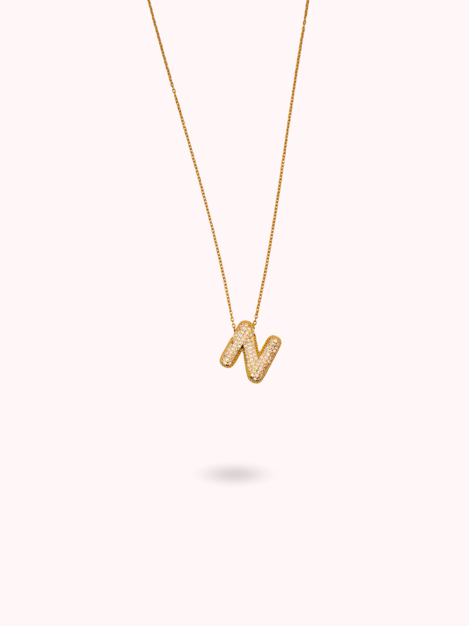 Collier initiale
