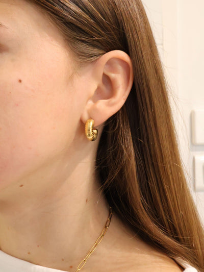 Boucles d'oreilles Léna