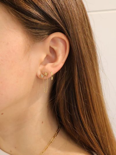 Boucles d'oreilles Calista