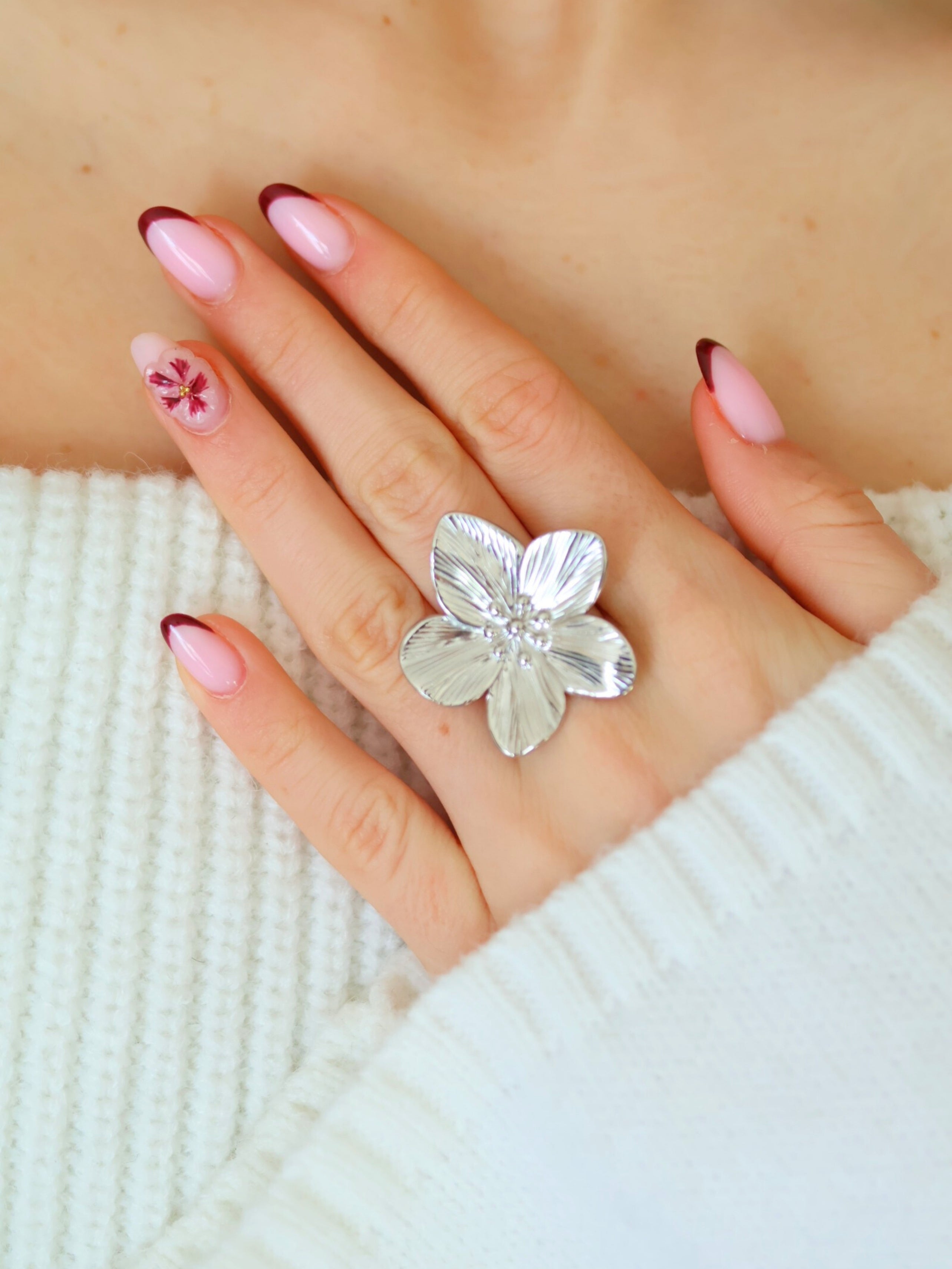 Bague Fleur
