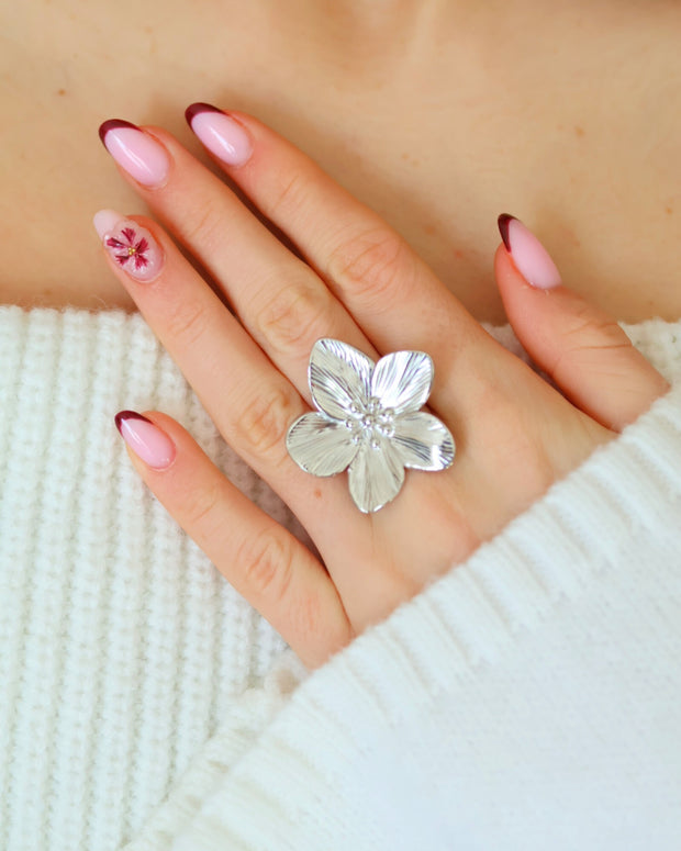 Bague Fleur
