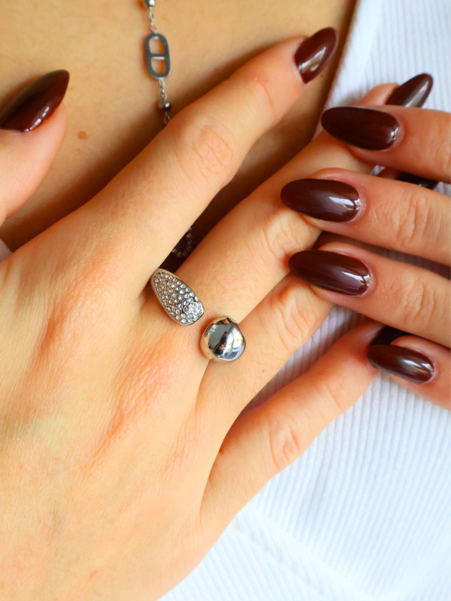 Bague Loane à strass