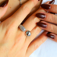 Bague Loane à strass