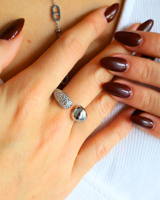 Bague Loane à strass