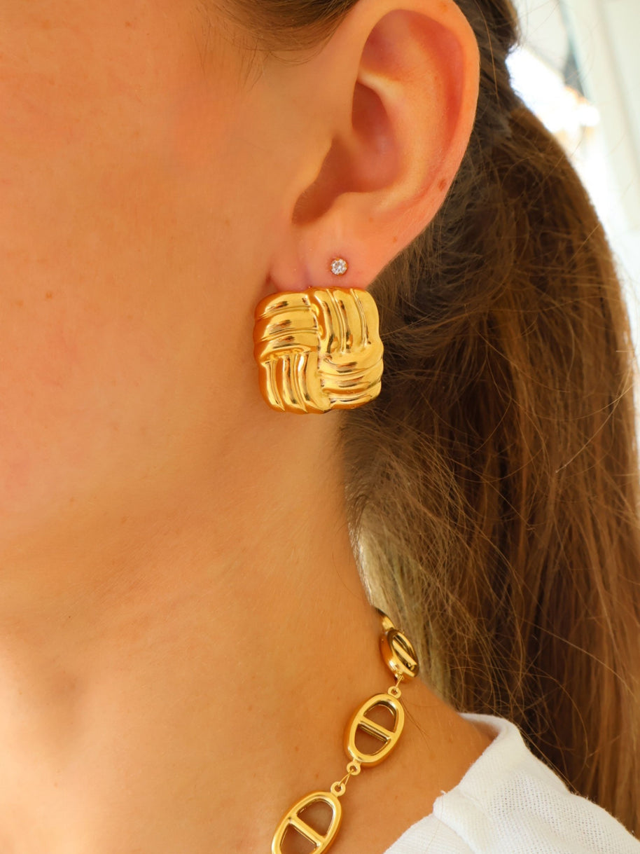 Boucles d'oreilles Saphia