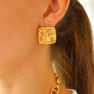 Boucles d'oreilles Saphia
