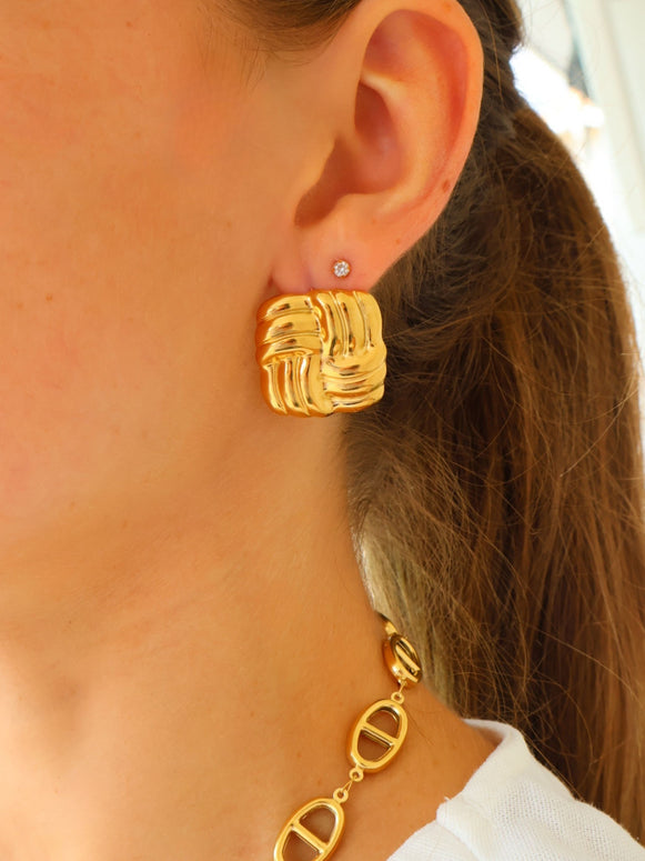 Boucles d'oreilles Saphia