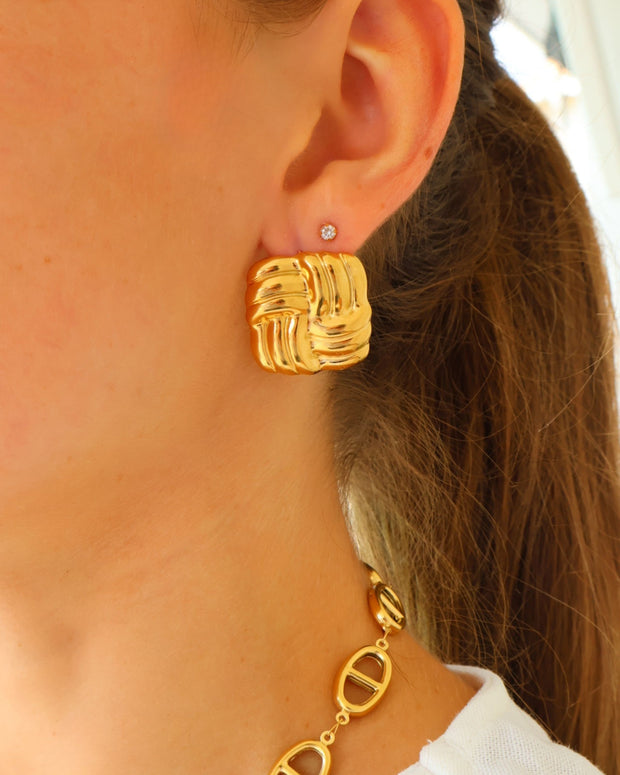 Boucles d'oreilles Saphia