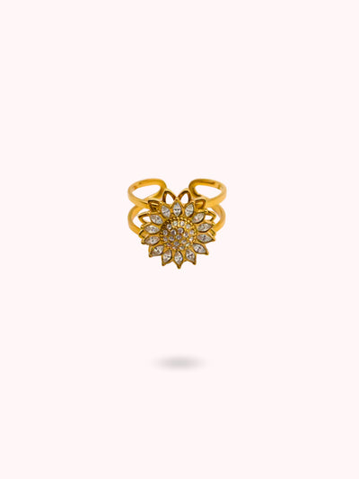 Bague anti stress Jade