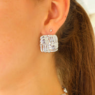 Boucles d'oreilles Saphia