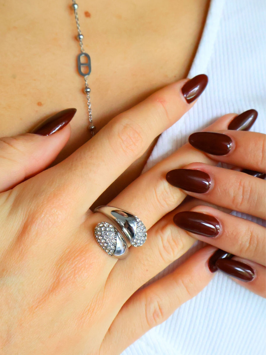 Bague Elyne à strass