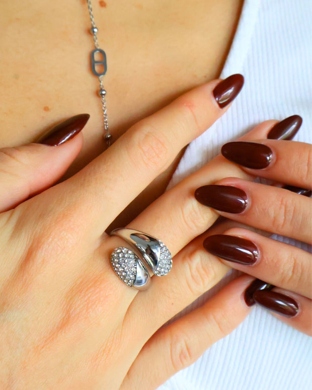 Bague Elyne à strass