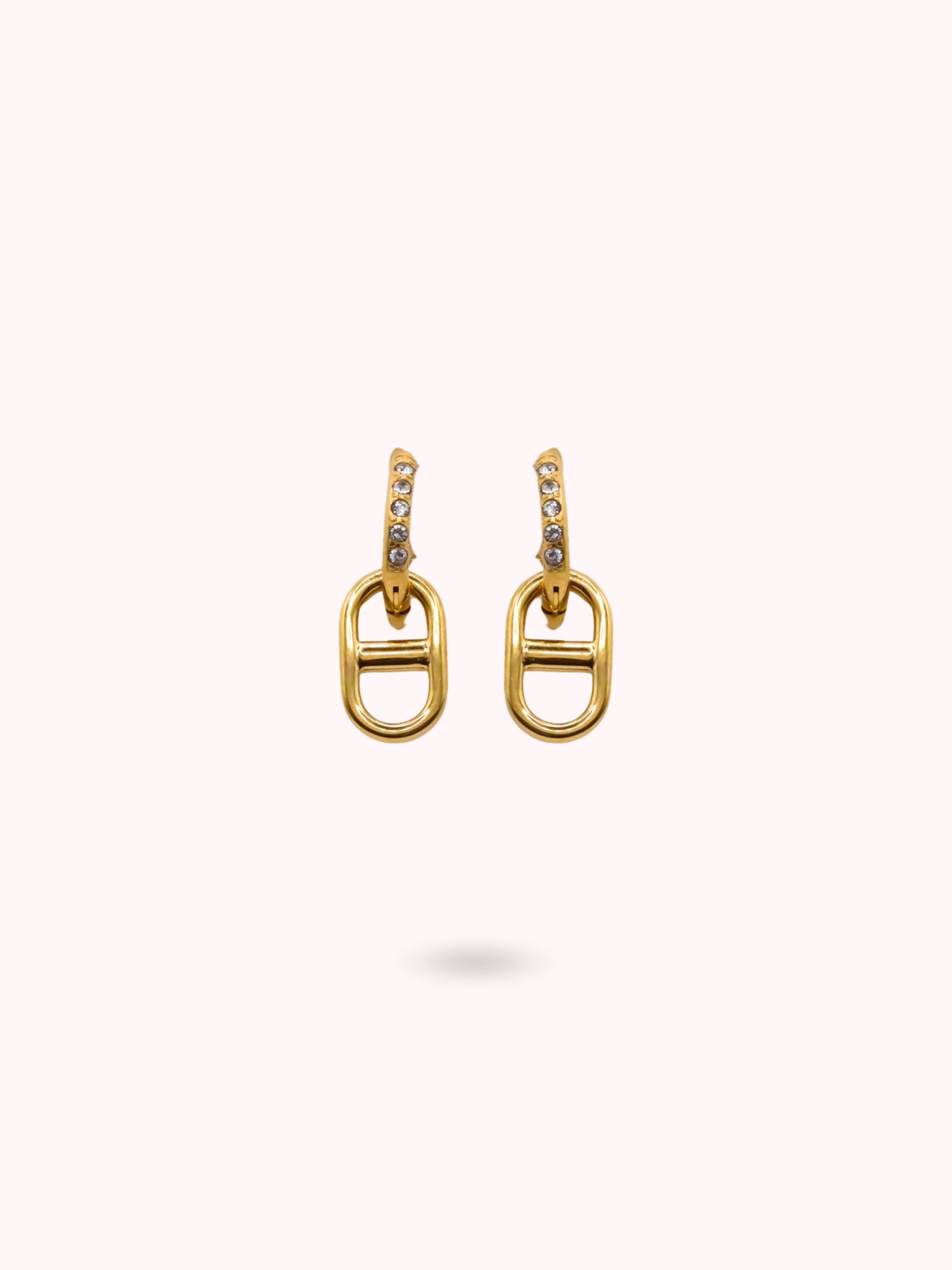 Boucles d'oreilles Constance