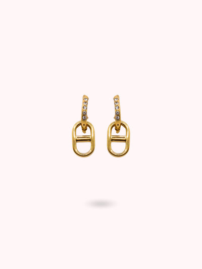 Boucles d'oreilles Constance