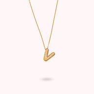 Collier initiale