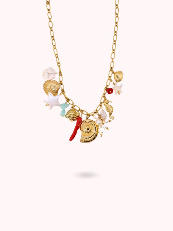 Collier Coralia