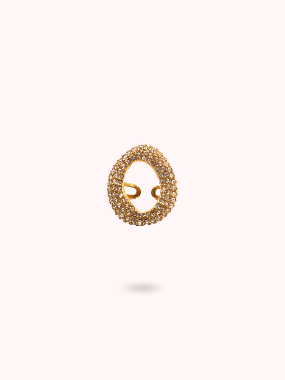 Bague Camilla à strass