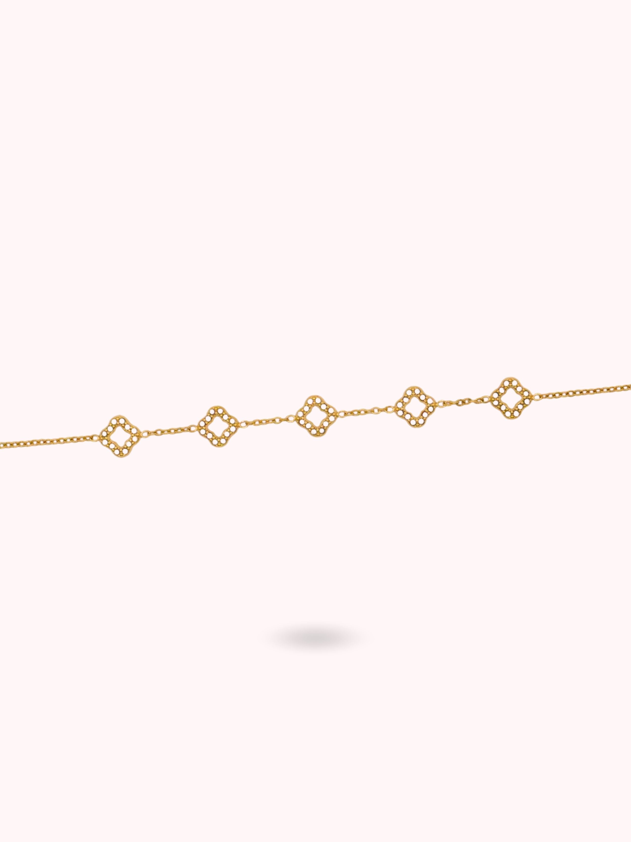Bracelet Trèfle