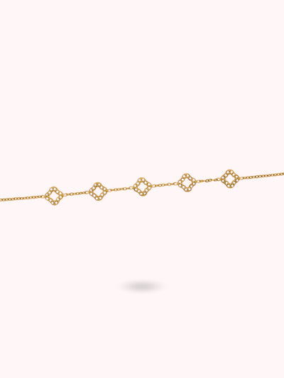 Bracelet Trèfle
