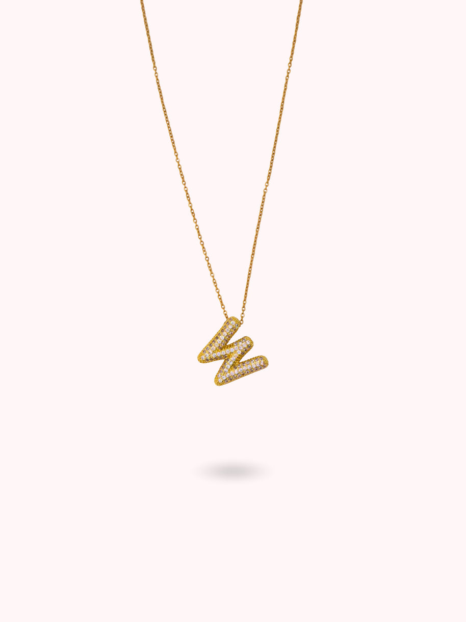 Collier initiale
