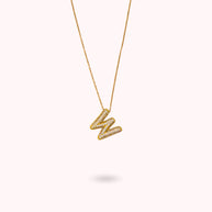 Collier initiale